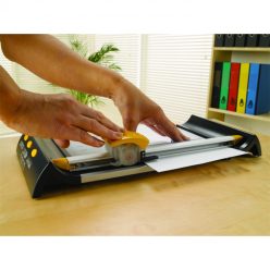   Vágógép görgős körkéses, A4, 10lap, Fellowes® Neutron A4+