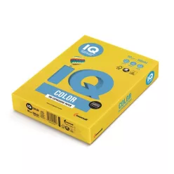   Másolópapír, színes, A3, 80g. IQ CY39 500ív/csomag, intenzív kanárisárga