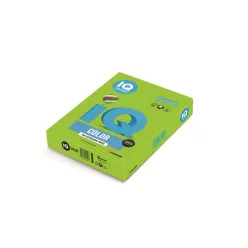   Másolópapír, színes, A3, 80g. IQ MA42 500ív/csomag, intenzív tavaszi zöld
