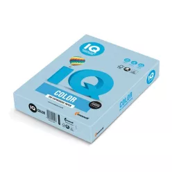   Másolópapír, színes, A3, 80g. IQ MB30 500ív/csomag, pasztell középkék