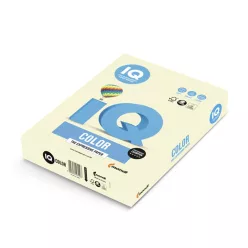   Másolópapír, színes, A4, 80g. IQ CR20 500ív/csomag, pasztell krém