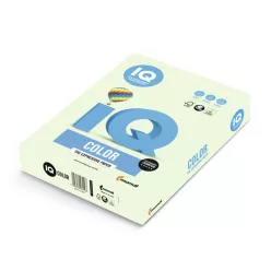  Másolópapír, színes, A4, 80g. IQ GN27 500ív/csomag, pasztell zöld