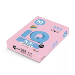   Másolópapír, színes, A4, 80g. IQ OPI74 500ív/csomag, pasztell flamingo rózsaszín