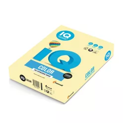   Másolópapír, színes, A4, 80g. IQ YE23 500ív/csomag, pasztell sárga