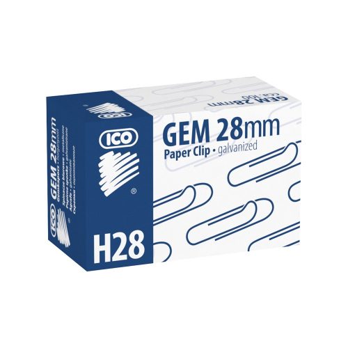 Gemkapocs 28mm, H28 100 db/doboz, Ico 