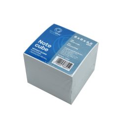   Kockatömb 8x8x6,5cm, ragasztás nélküli, 80% fehérség Bluering® fehér