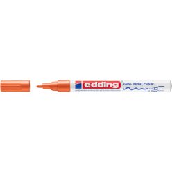 Lakkmarker 1-2mm, kerek Edding 751 narancs 