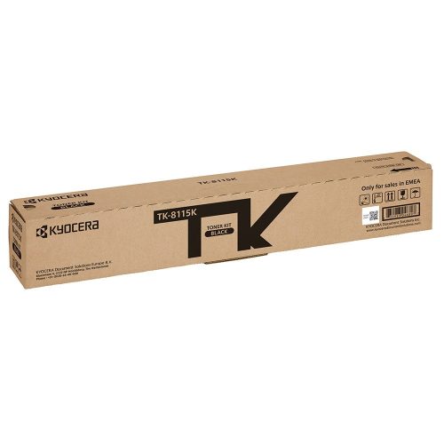 Kyocera TK8115 toner black ORIGINAL 