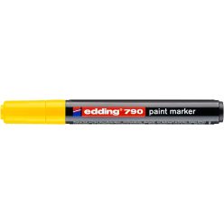 Lakkmarker 2-3mm, kerek Edding 790 sárga 