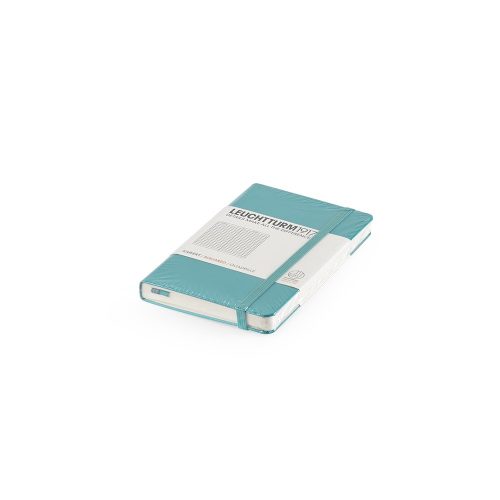 Notesz A6, négyzetrácsos pocket Leuchtturm smaragd 