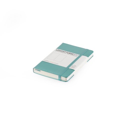 Notesz A6, sima pocket Leuchtturm smaragd 