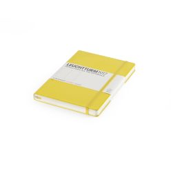 Notesz A5, pontozott medium Leuchtturm citrom 