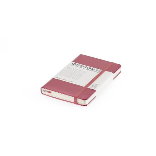 Notesz A6, vonalas pocket Leuchtturm berry 