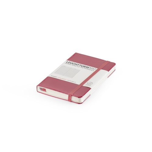 Notesz A6, négyzetrácsos pocket Leuchtturm berry 