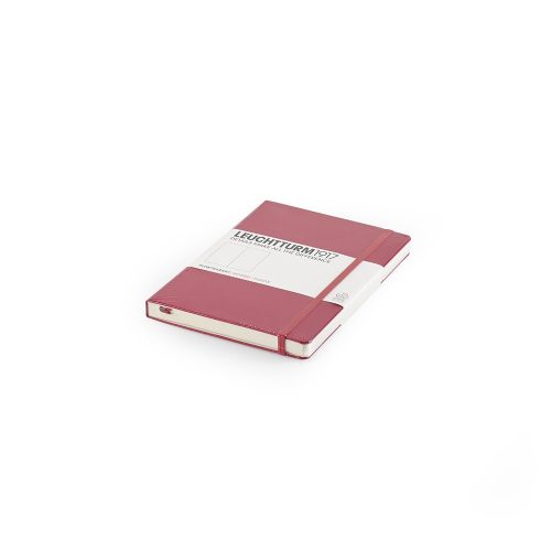 Notesz A5, pontozott medium Leuchtturm berry 