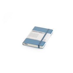 Notesz A6, négyzetrácsos pocket Leuchtturm északi kék