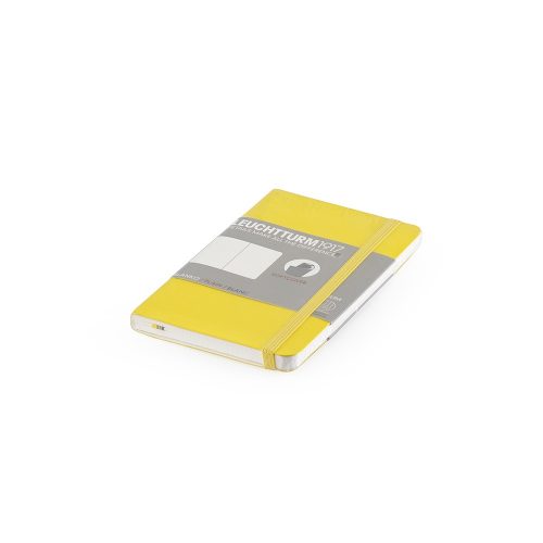 Notesz A6, soft composit sima pocket Leuchtturm citrom 