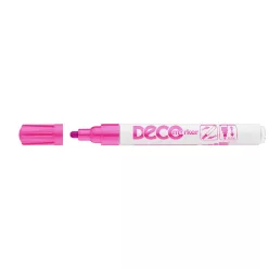 Lakkmarker, decomarker 2-4mm, kerek Ico rózsaszín