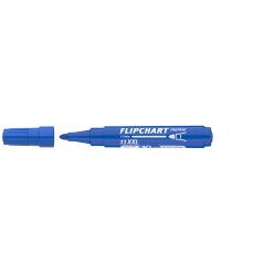 Flipchart marker vízbázisú 3mm, kerek Artip 11XXL kék 