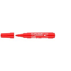 Flipchart marker vízbázisú 3mm, kerek Artip 11XXL piros 