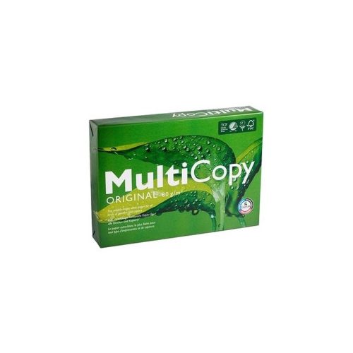 Másolópapír A4, 80g, Multicopy Original 500ív/csomag, 