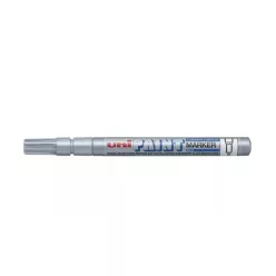 Lakkmarker 0,8-1,2mm, Uni PX-21 ezüst
