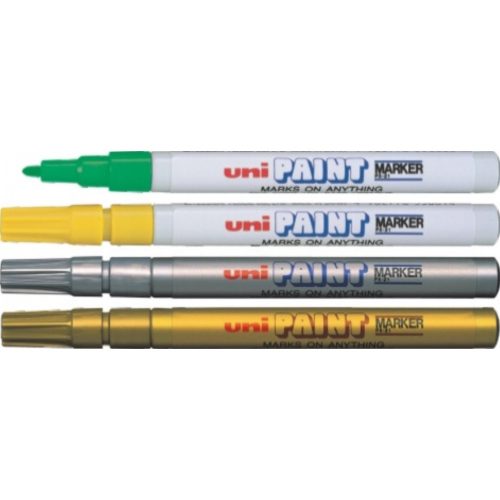 Lakkmarker 0,8-1,2mm, Uni PX-21 ezüst