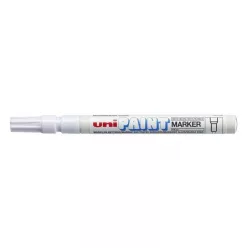Lakkmarker 0,8-1,2mm, Uni PX-21 fehér