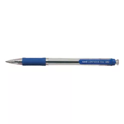 Golyóstoll 0,3mm, Uni SN-101, írásszín kék