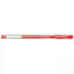 Zseléstoll 0,5mm, Uni UM-100, írásszín piros