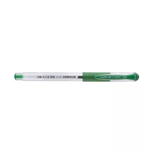 Zseléstoll 0,38mm, Uni UM-151, írásszín zöld