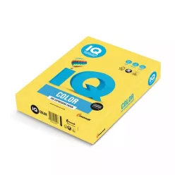   Másolópapír, színes, A4, 160g. IQ Color CY39 250ív/csomag, kanárisárga