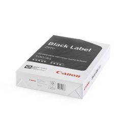   Másolópapír A4, 75g Canon Black Label Zero 500ív/csomag, 