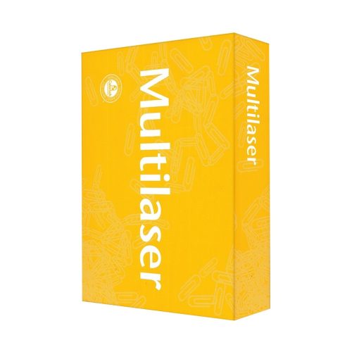 Másolópapír A4, 80g, Multilaser 500ív/csomag