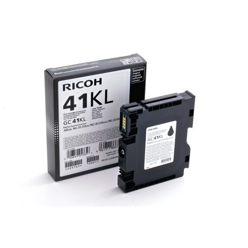 Ricoh  GC41 tintapatron black ORIGINAL 0,6K 