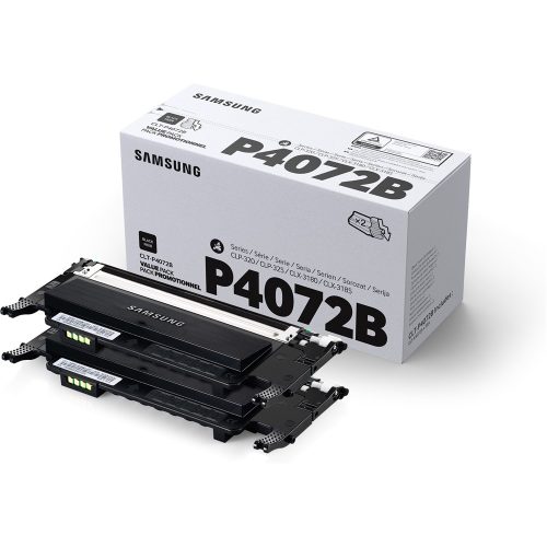 Samsung CLP320 toner twinpack black ORIGINAL 