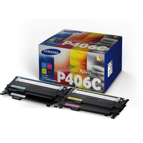 Samsung CLP365 toner BCMY multipack ORIGINAL 