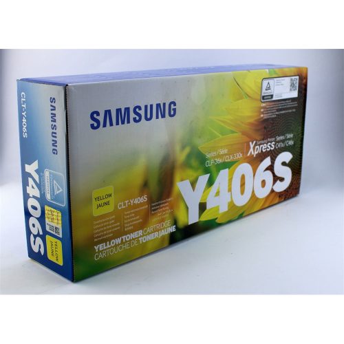 Samsung CLP365 toner yellow ORIGINAL 