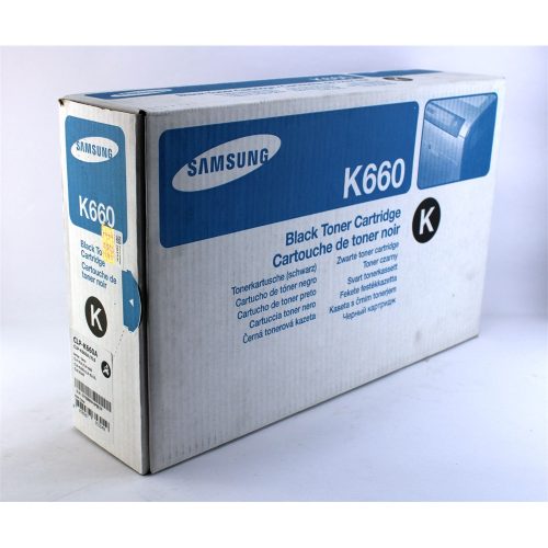 Samsung CLP610/CLP660 toner black ORIGINAL 2,5K 