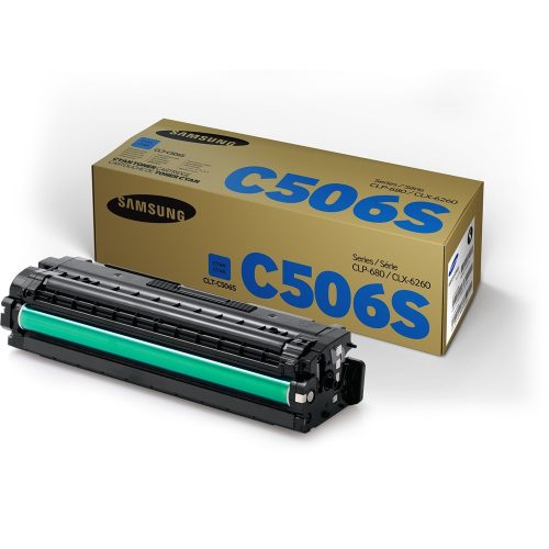 Samsung CLP680 toner cyan ORIGINAL 1,5K 