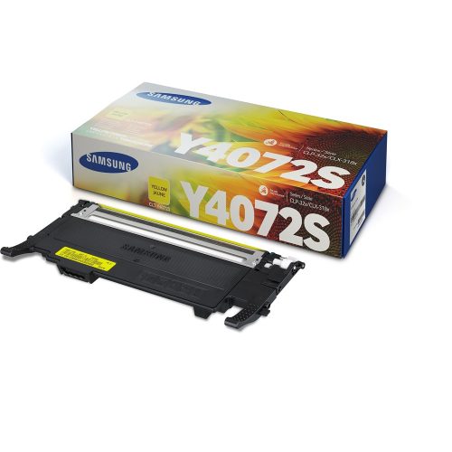 Samsung CLP320 toner yellow ORIGINAL 