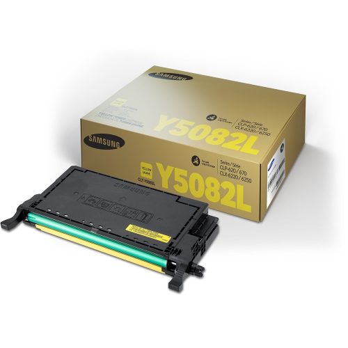 Samsung CLP620 toner yellow ORIGINAL 4K 