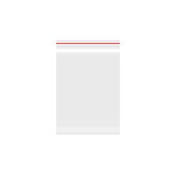 Simítózáras tasak 6x8cm, 100 db/csomag, Bluering®