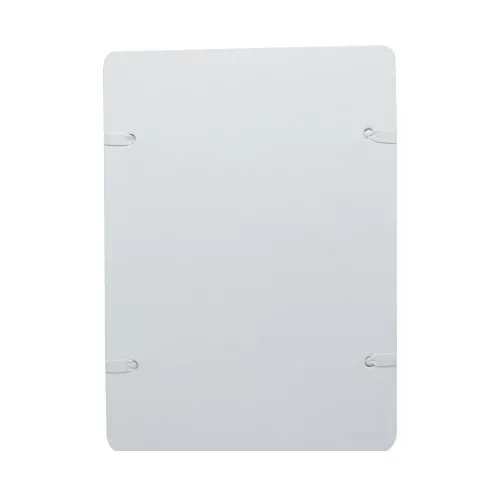Szalagos irományfedél A4, 1050g. 1m szalaggal, címke nélkül, Bluering®, fehér