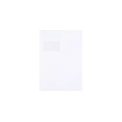   Boríték TC/4 szilikonos bélésnyomott bal ablak 50x100 ablak bal oldalról 20mm felülről 52mm Bluering® fehér