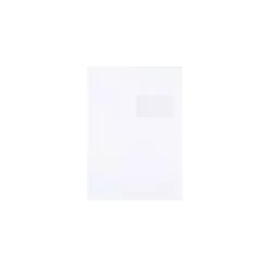   Boríték TC/4 szilikonos bélésnyomott jobb ablak 55x90mm ablak jobb oldalról 20mm felülről 57mm Bluering® fehér