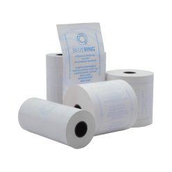   Hőpapír 37 mm széles, 30fm hosszú, cséve 12mm, 10 tekercs/csomag,  ( 37/50 ) BPA mentes Bluering®