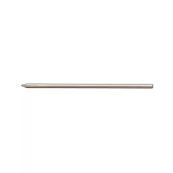 Tollbetét 0,8mm, mini fém Ico, írásszín kék