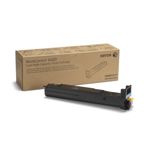 Xerox 6400 toner cyan ORIGINAL 16,5K  (106R01317)