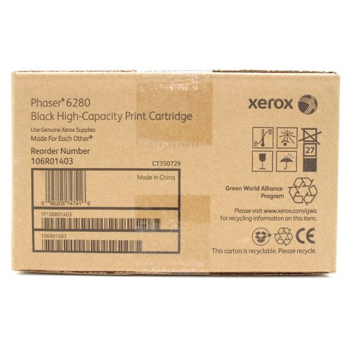 Xerox 6280 toner black ORIGINAL 7K  (106R01403)